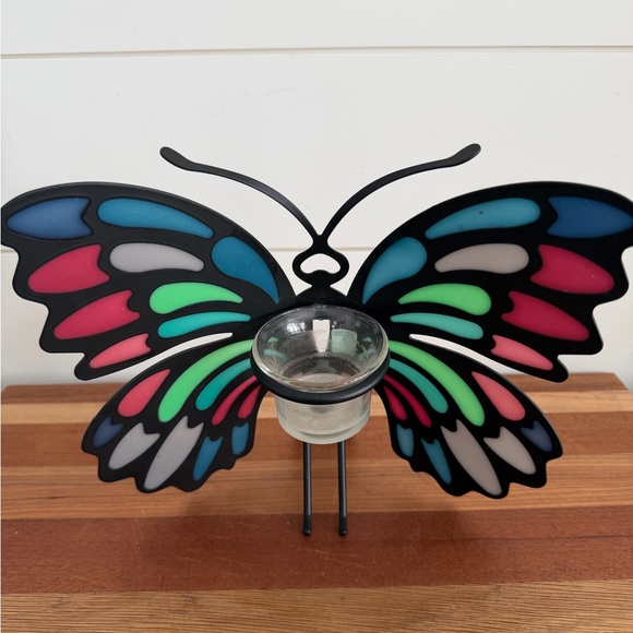 Party Lite Butterfly Tea Light - Picture 2 of 4